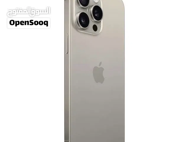 Apple iPhone 15 Pro Max 256 GB in Al Batinah