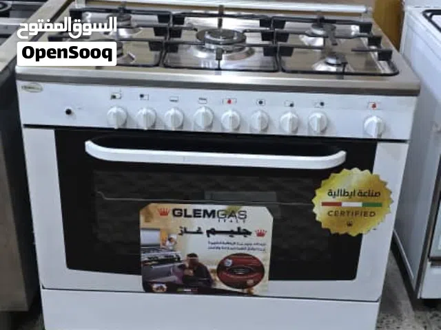فرن جليم غاز خمسه عيون ابيض تيفال حديث نظيف جدا