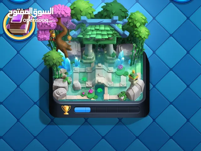حساب كلاش رويال قديم صارله 8 سنين و كلشي بيه