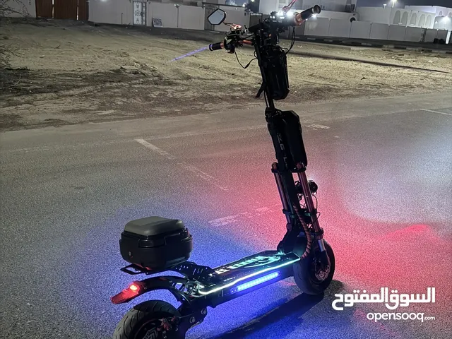 A clean scooter, there are no problems with it