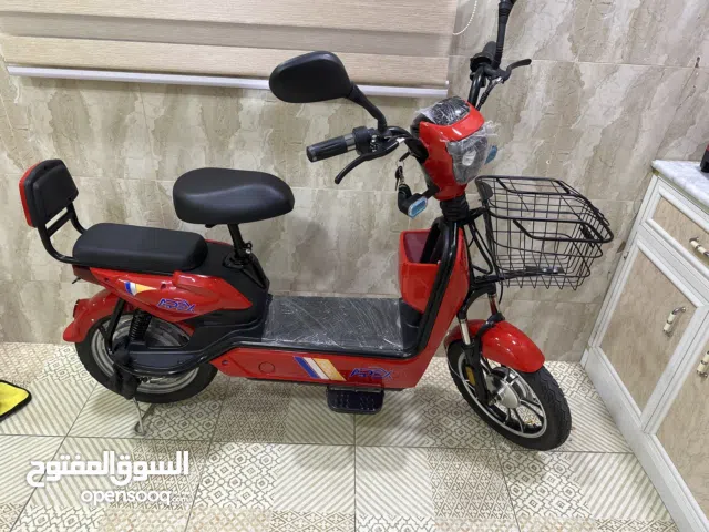 سكوتر كهربائي جديد لم يستخدم