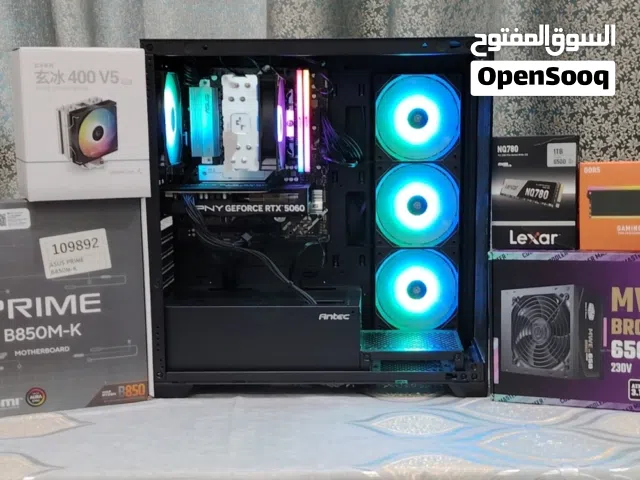 R5 7600 RTX 5060 RAM 32GB DDR5 6000HZ CL30