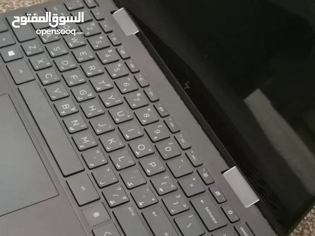 HP ENVY X360 13.3" TOUCH SCREEN CONVERTIBLE RYZEN 5 4500U 8GB RAM