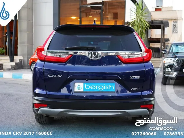 Honda CR-V 2017 in Irbid