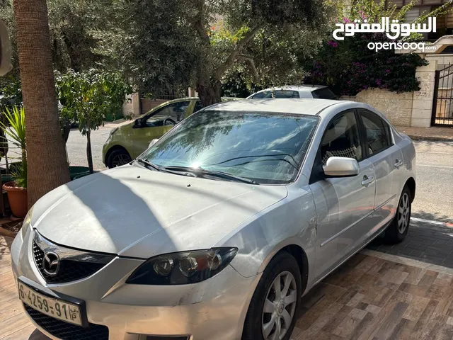 Mazda 3, 2008 family car