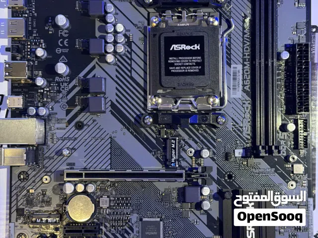 A620M Motherboard (open box) مذربورد (فقط الكرتون مفتوح)