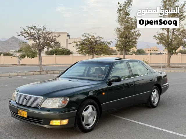 لكزسls 400  موديل 1999 خليجي