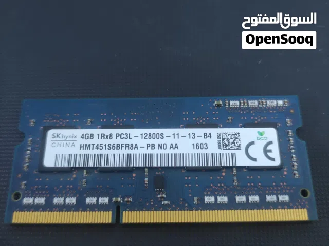 ram 4GB DDR3 SK hynix