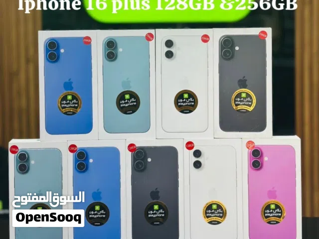 Apple iPhone 16 Plus 128 GB in Muscat
