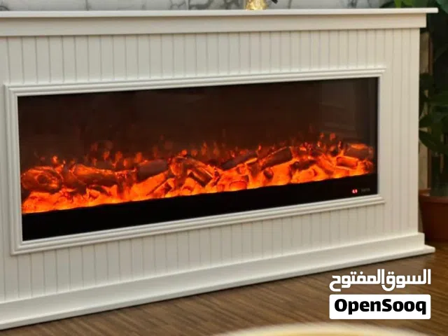 للبيع دفاية كهربائية ديكور (مستعملة – استخدام نظيف)