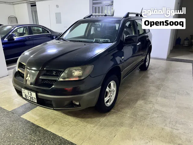 2003, Mitsubishi, Outlander, GLS
