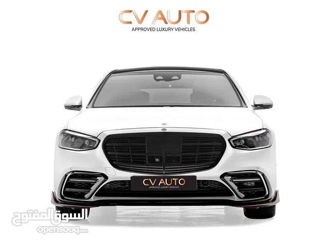 2022  Mercedes Benz  S580 with Brabus Kit ( With Brabus Certificate)