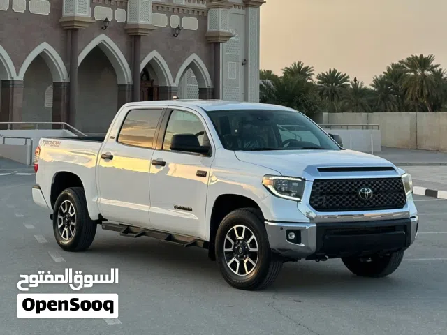 تويوتا توندرا 2020 نظيف جداً وقابل للتفاوض