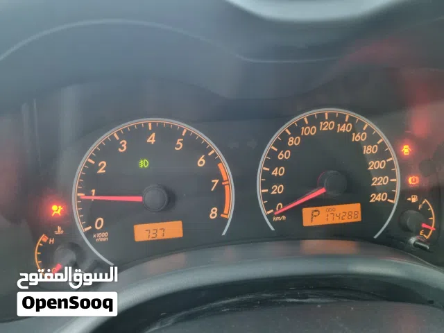 2009 Toyota Corolla XLI