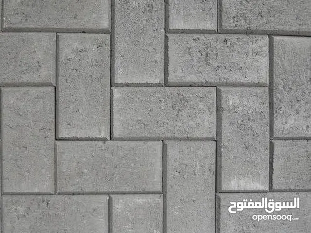 إنترلوك للجامعات والمستشفيات والمساحات الشاسعة وبسعر مناسب مع خدمة التوصيل لكل السلطنة