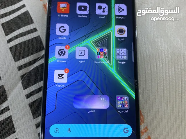 تلفون تكنو بوفا 5 مكسوره الشاشه فقط وسعر مناسب 125 الف فقط ويا كفر وشاحنه