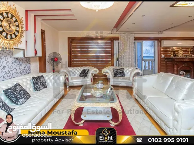 160 m2 3 Bedrooms Apartments for Sale in Alexandria Cleopatra