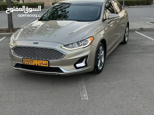 فورد فيوجن 2018