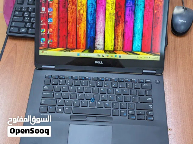 DELL Business Touch Core i7 Laptop 14" 2K QHD Touch Display 16GB DDR4 RAM 512GB M.2 SSD Ready to Use