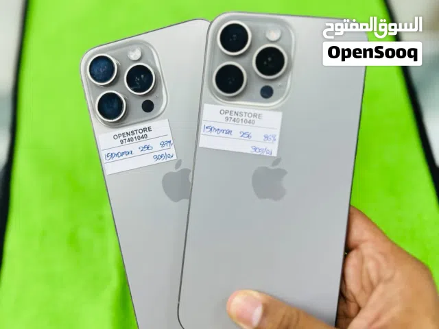 iPhone 15 pro max -256 GB - All Good performance device
