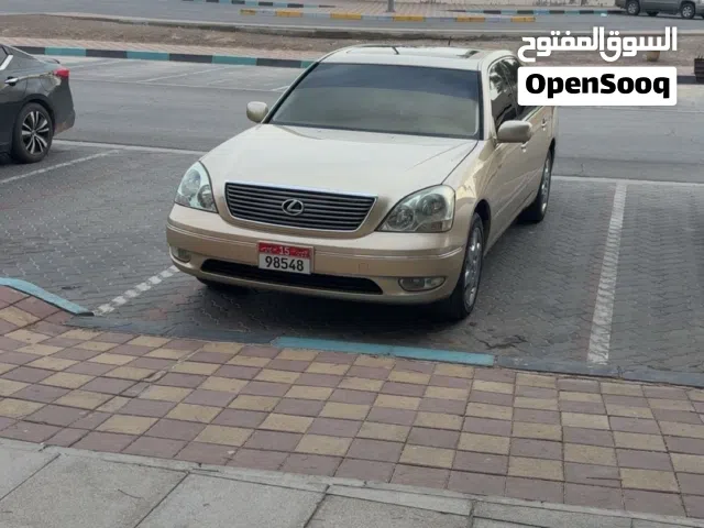 2001 لكزس LS LS 430