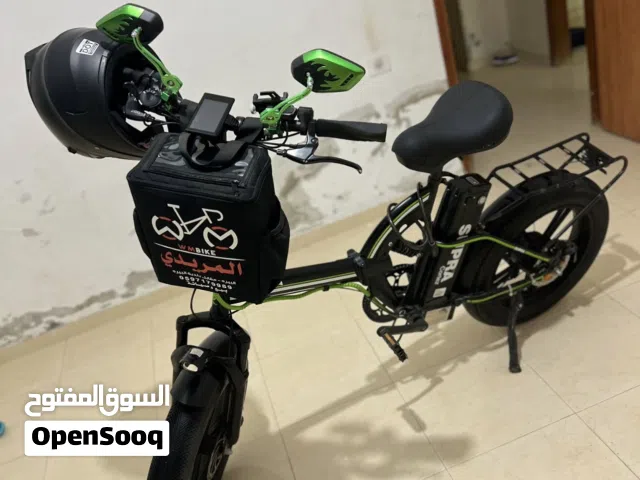 بسكليت كهربائي للبيع بحالة جدا ممتازة و معها كفالة عالبطارية