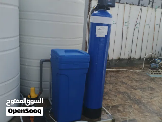 متخصوصون في فلاتر  المياه وصيانتها والسفترنات وسخانات الشمسيه فلاتر مجدد بالكامل وفلاتر جديد وكاله و