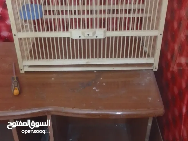 السلام عليكم هاذا قفص للبيع