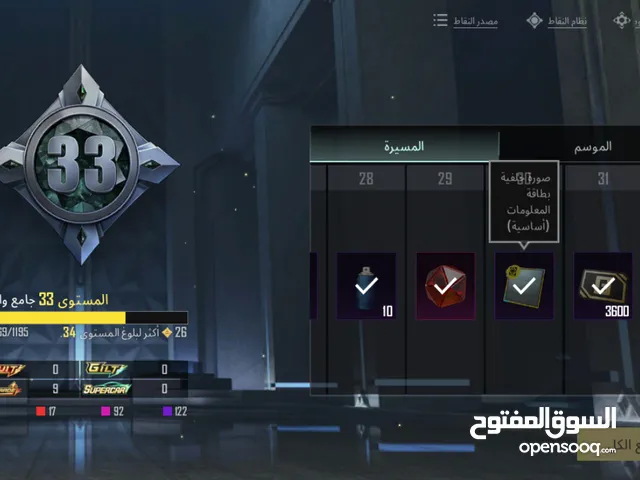 Pubg Accounts and Characters for Sale in Kafr El-Sheikh