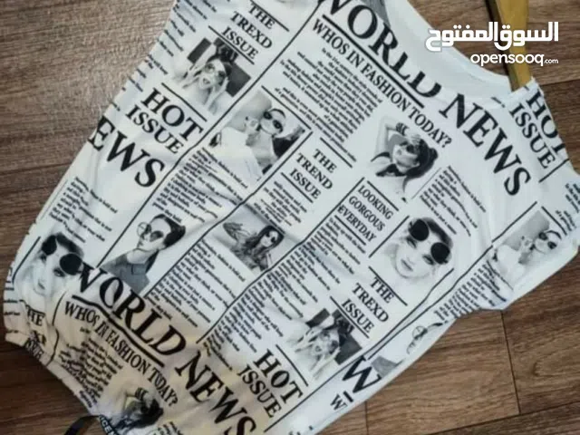 كنزات صيفي نسائي قياسات S و M و L