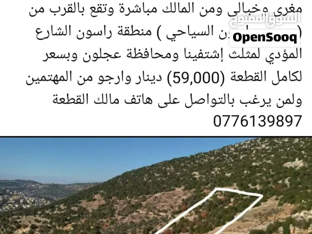 Mixed Use Land for Sale in Ajloun Other