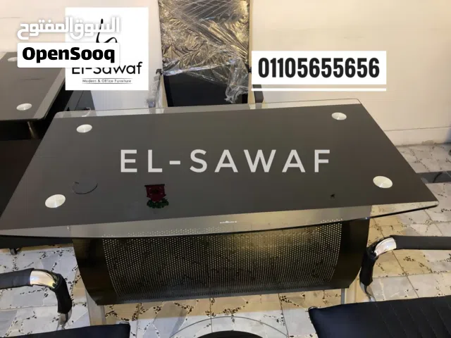 مكتب اداري مودرن، مكاتب مديرين، مكتب مدير زجاج سيكوريت مستورد ،مكاتب مودرن، manger office