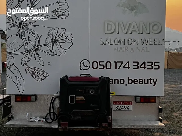 Caravan Isuzu 2019 in Dubai