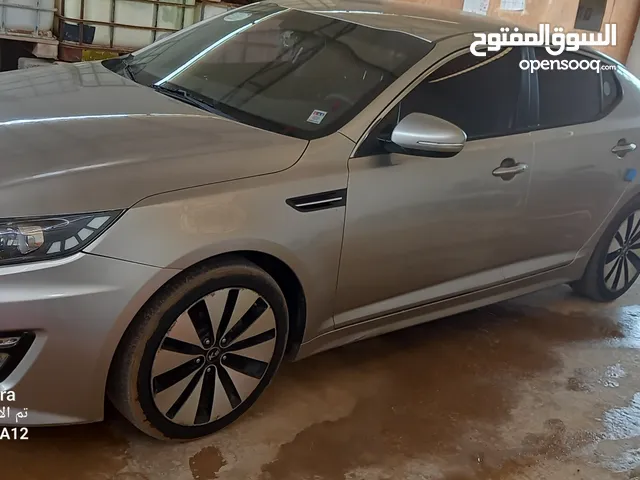 Used Kia K5 in Tripoli