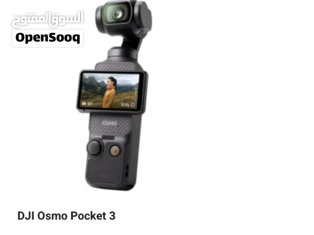 مطلوب  كاميرا Dji osmo proke 3 او dji osmo proket 2.