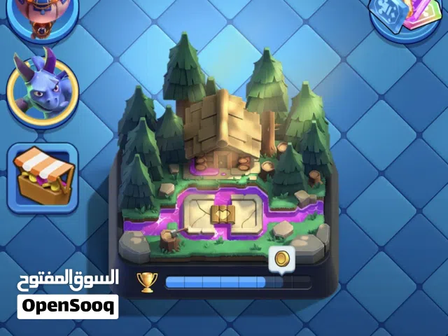 Clash Royale Accounts and Characters for Sale in Aden