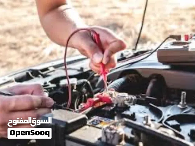 صيانة سيارات متنقلة نصل إليك أينما كنت الخدمات كشف بالجهاز وبرمجة ECU وكهرباء وميكانيكا السيارات