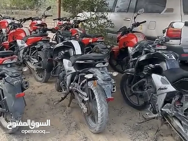دراجات نارية للبيع 11حبه موجود