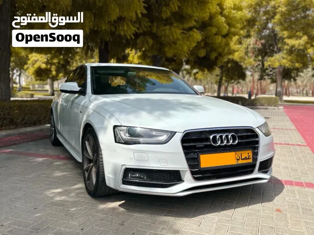 2015 أودي A4 Standard
