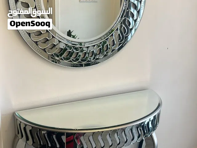 طاوله ومرايه مدخل بيت فخمه جميله جدااا