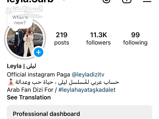 Social Media Accounts and Characters for Sale in Amman