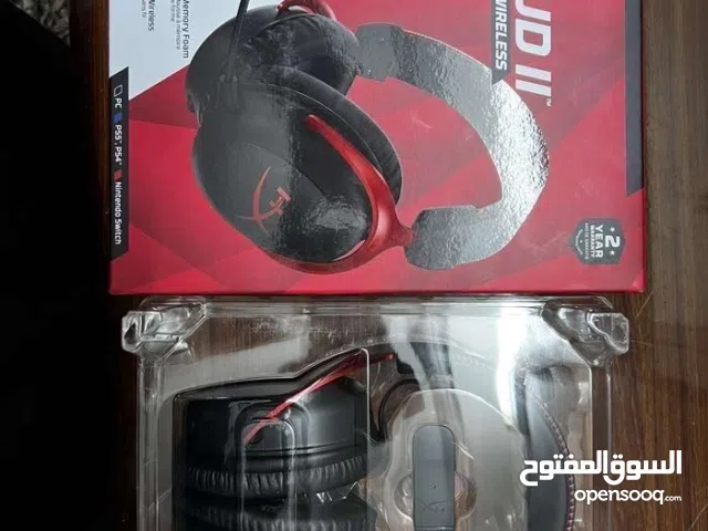 سماعة هايبر اكس 2 ويرلس الاصليه  رن عرقمي الثاني مكتوب بلوصف