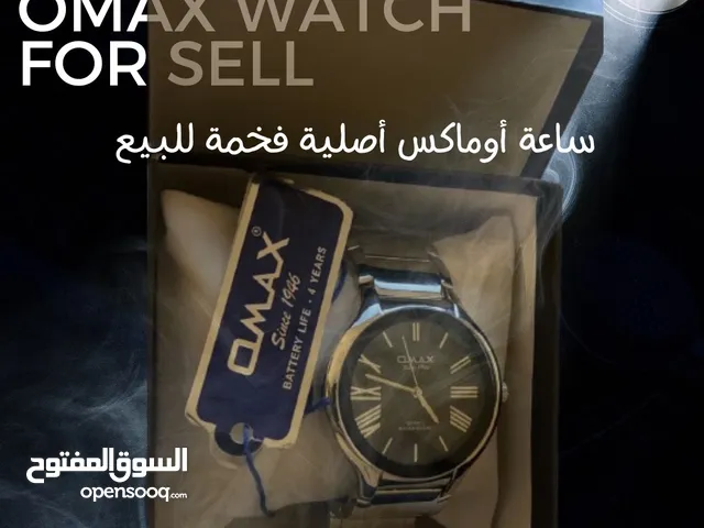 Analog Quartz Omax watches  for sale in Al Batinah