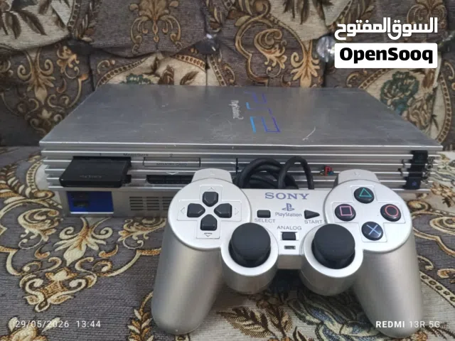 للبيع سوني 2 فات شغال سيدي شغال الجهاز يجي مع جير اصلي سبيشل اديشن اللون الرصاصي