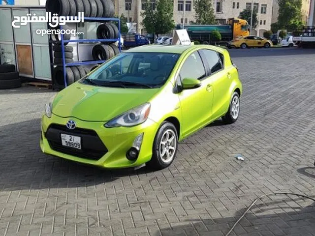 Used Toyota Prius in Amman