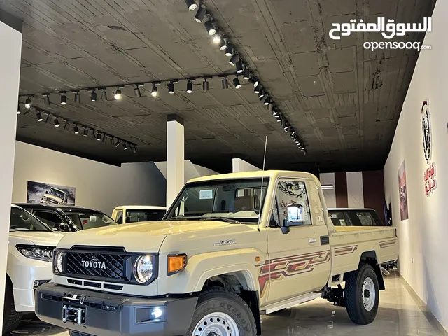 New Toyota Land Cruiser in Benghazi