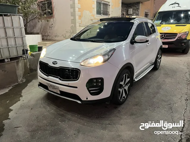 كيا سبورتاج جي تي لاين 2018
