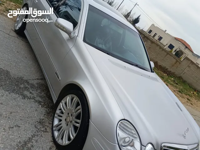 مرسيدي بينز w211 2008