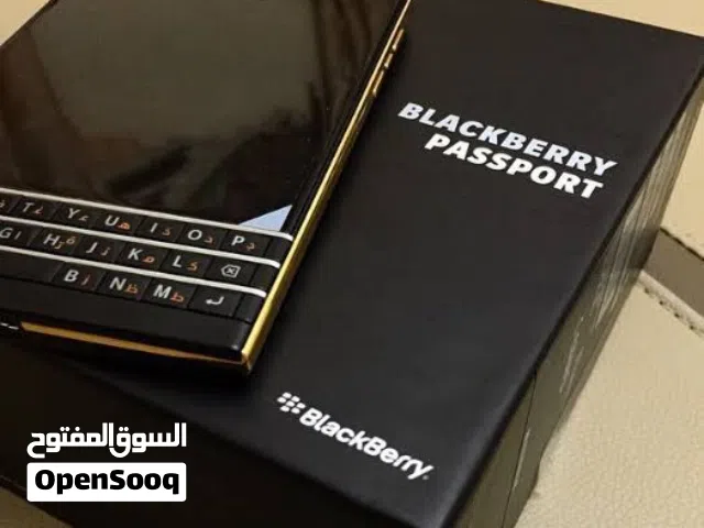 مطلوب بلاك بيري باسبورت
