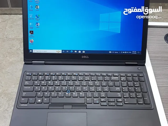 USED Laptop Dell 5580 Core i5-7 Gen